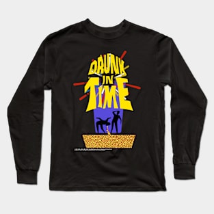 Drunk in Time 1 Long Sleeve T-Shirt